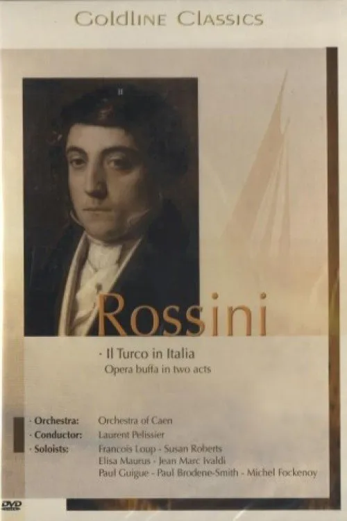 Francois Loup interpreta a en Il Turco in Italia - Rossini
