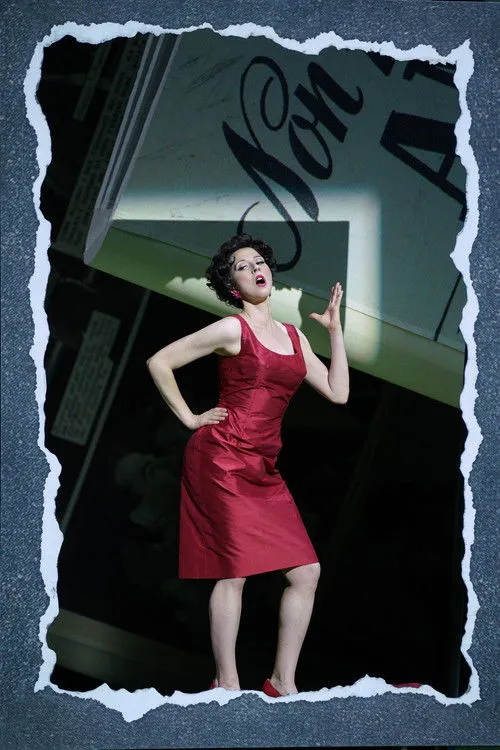 Póster de Il turco in Italia - Teatro Real de Madrid