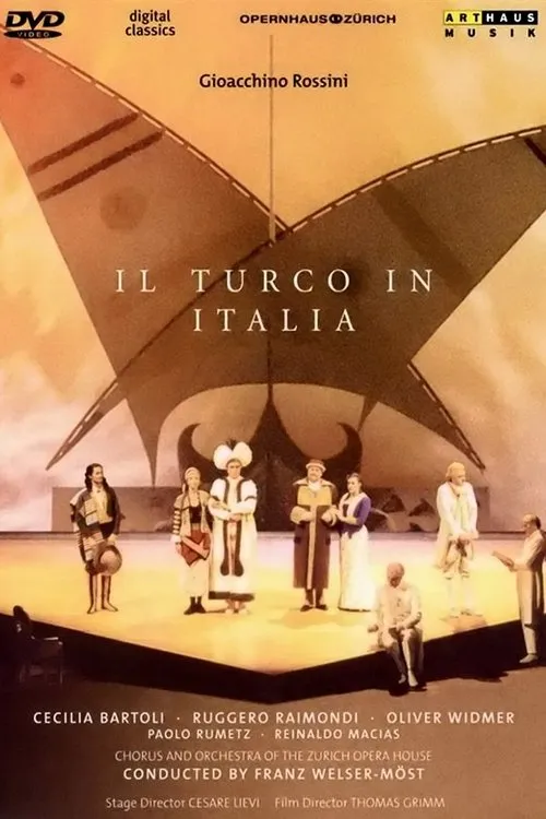 Póster de Il Turco in Italia