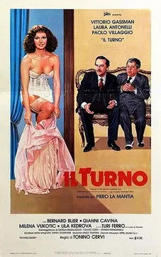 Póster de la película Il turno