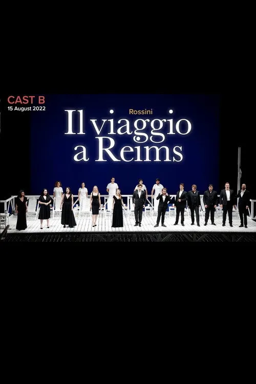Póster de Il Viaggio a Reims - Rossini Opera Festival
