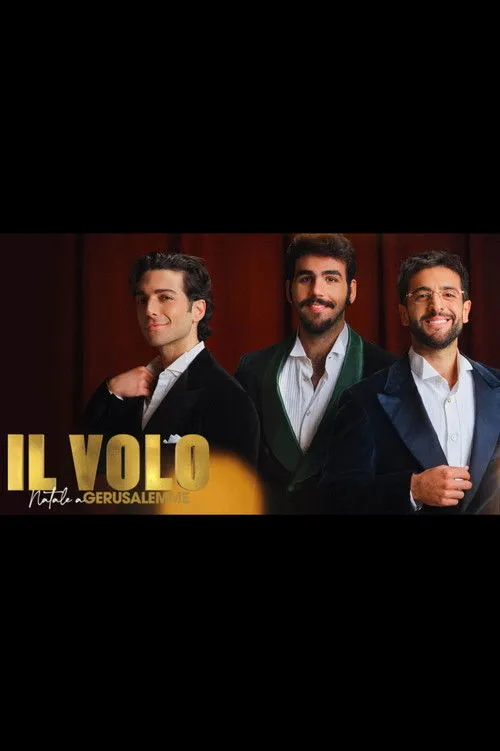 Gianluca Ginoble interpreta a en Il Volo: Natale a Gerusalemme 2022