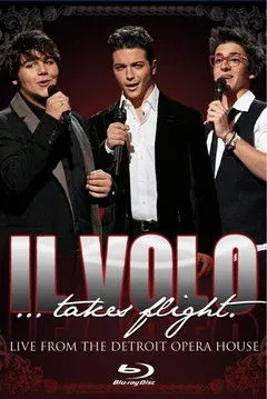 Portada de Il Volo Takes Flight