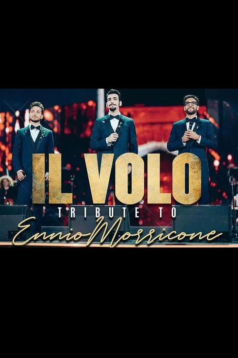 Gianluca Ginoble interpreta a en Il Volo: Tribute to Ennio Morricone 2021