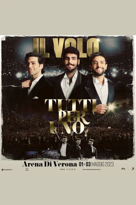 Gianluca Ginoble interpreta a en Il Volo: Tutti Per Uno 2023
