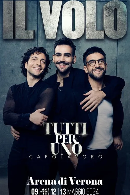 Póster de Il Volo: Tutti Per Uno - Prima Puntata