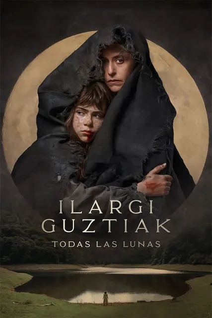 Póster de Ilargi guztiak. Todas las lunas