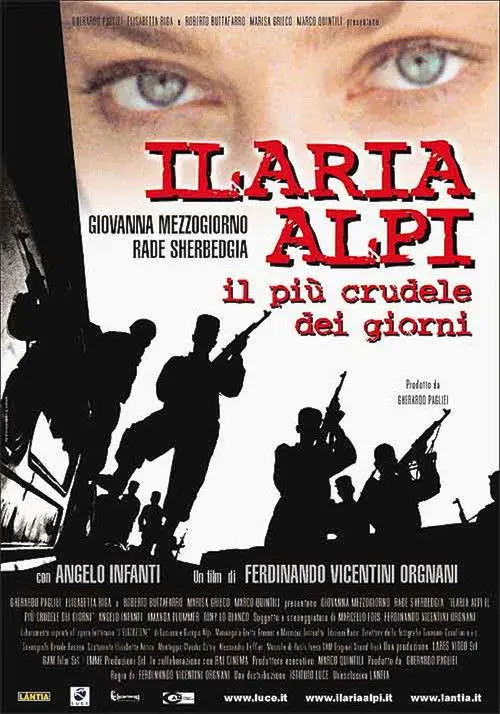 Póster de Ilaria Alpi - Il più crudele dei giorni
