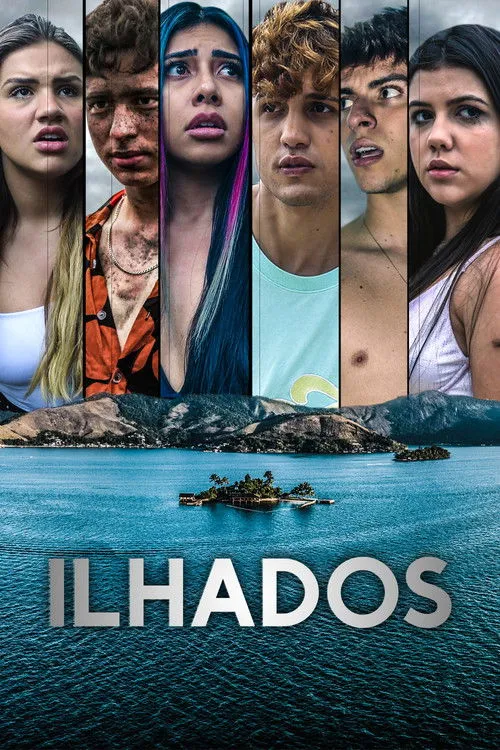 Póster de Ilhados