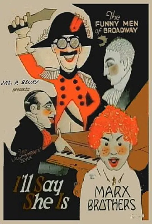 Ben Taggart interpreta a Mr. Lee, Theatrical Agent en I'll Say She Is