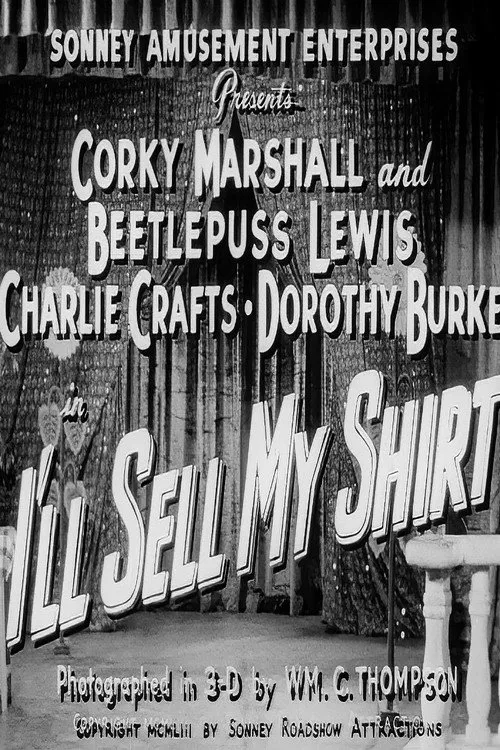 George 'Beetlepuss' Lewis interpreta a Beetle en I'll Sell My Shirt