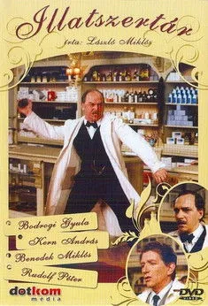 Pap Vera interpreta a Balázs kisasszony en Illatszertár