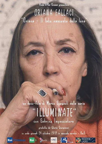 Sabrina Impacciatore interpreta a  en Illuminate - Oriana Fallaci