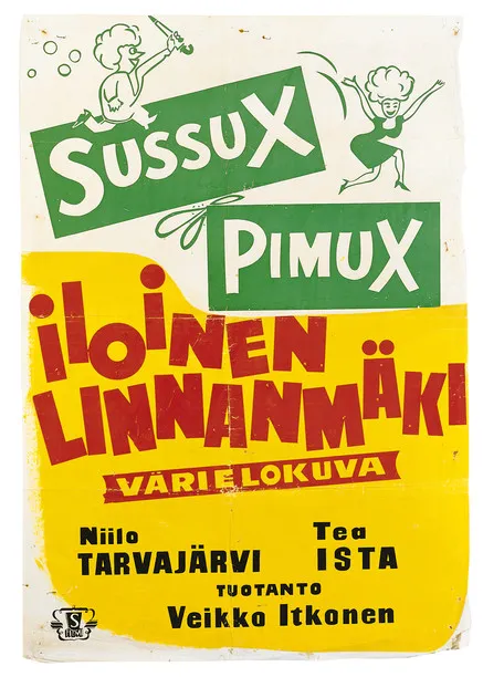 Portada de Iloinen Linnanmäki