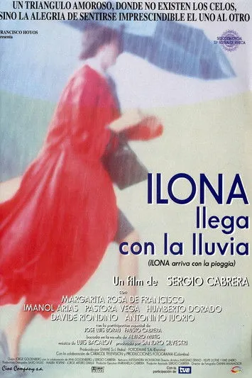 Póster de Ilona llega con la lluvia