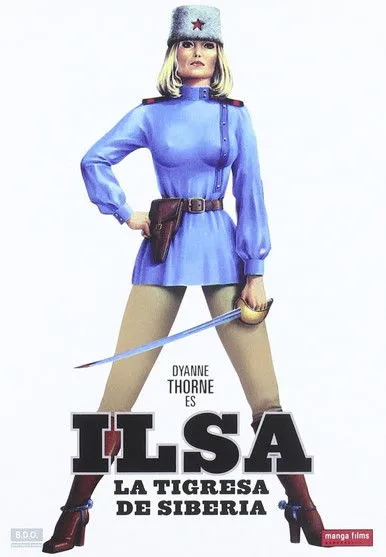 Póster de Ilsa, la tigresa de Siberia