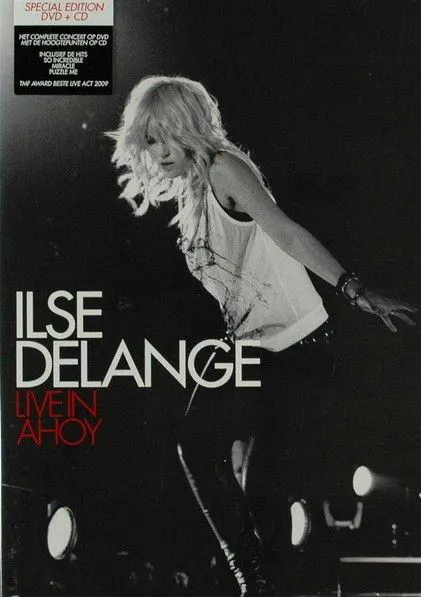 Póster de Ilse DeLange: Live In Ahoy