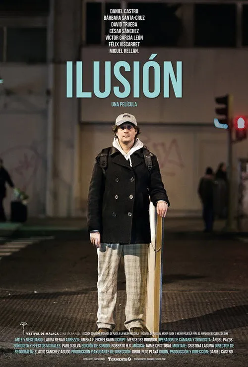 Bárbara Santa-Cruz interpreta a Sofía en Ilusión