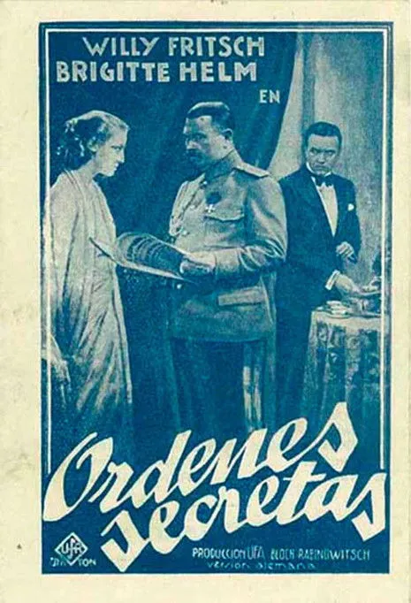 Aenne Goerling interpreta a en Im Geheimdienst