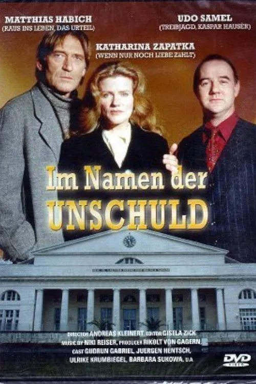 Póster de la película Im Namen der Unschuld