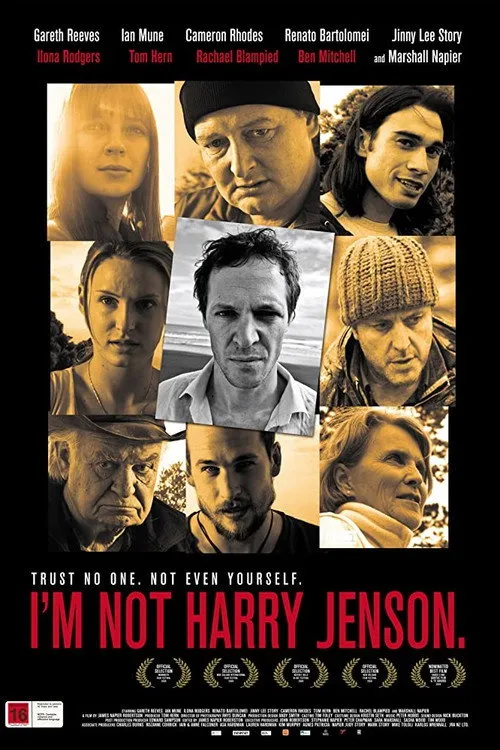 Ian Mune interpreta a Bill en I'm Not Harry Jenson