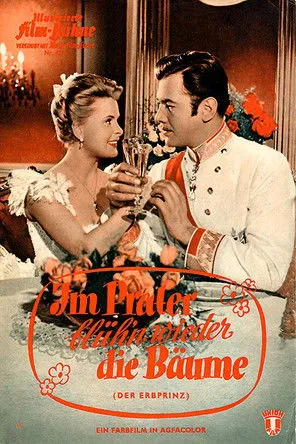 Ljuba Welitsch interpreta a Sängerin en Im Prater blüh'n wieder die Bäume