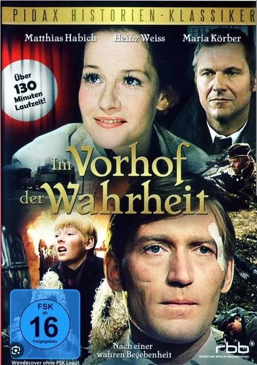 Gerhard Acktun interpreta a Miroslav als Jugendlicher en Im Vorhof der Wahrheit
