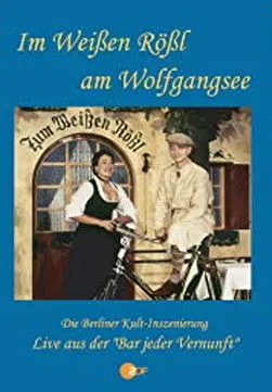Walter Schmidinger interpreta a Kaiser Franz Joseph en Im weißen Rößl am Wolfgangsee