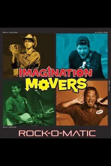 Dave Poche interpreta a Dave en Imagination Movers: Rock-O-Matic