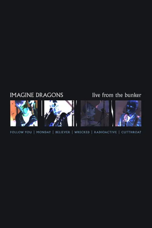 Daniel Platzman interpreta a Self en Imagine Dragons - Live from the Bunker