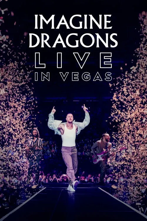 Póster de Imagine Dragons: Live in Vegas
