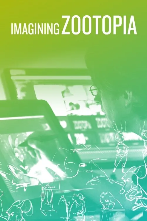 Rich Moore interpreta a Self en Imagining Zootopia