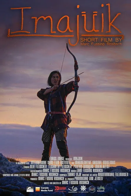 Ulla Larsen Lennert interpreta a Imajuik en Imajuik