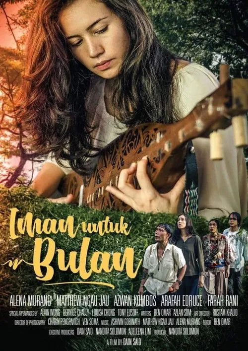 Póster de Iman Untuk Bulan