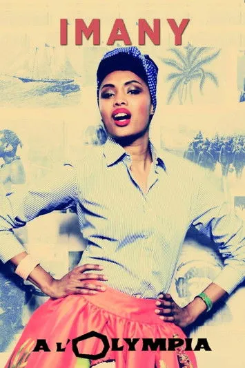 Stephane Castry interpreta a Self - Basse en Imany à l'Olympia