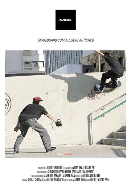 Póster de Imaterial