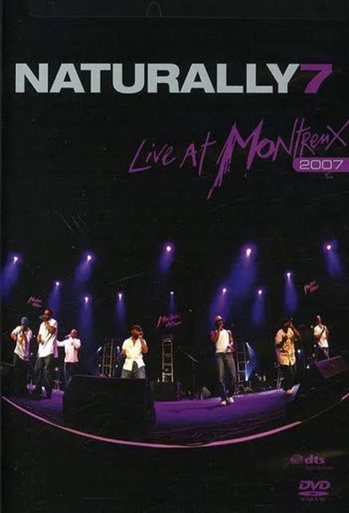 Garfield Buckley interpreta a en Naturally 7: Live at Montreux 2007