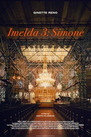 Martin Villeneuve interpreta a Imelda en Imelda 3 : Simone