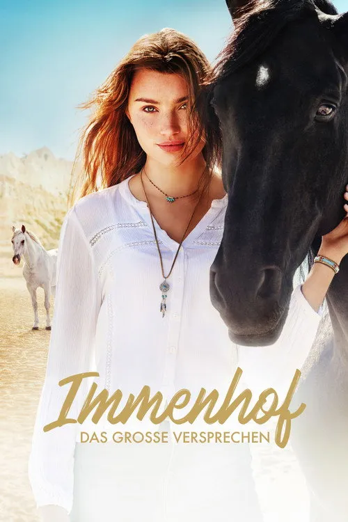 Póster de Immenhof - Das große Versprechen