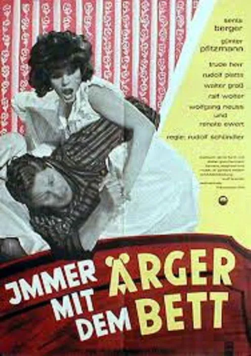 Póster de la película Immer Ärger mit dem Bett