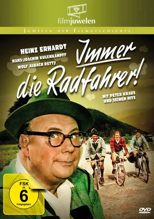 Vera Balser-Eberle interpreta a Frau Butterwegg en Immer die Radfahrer