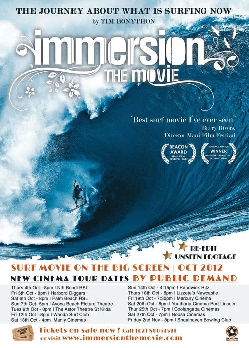 Póster de Immersion the Movie