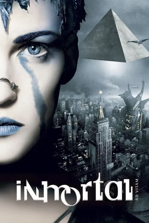 Póster de Immortal (ad vitam)