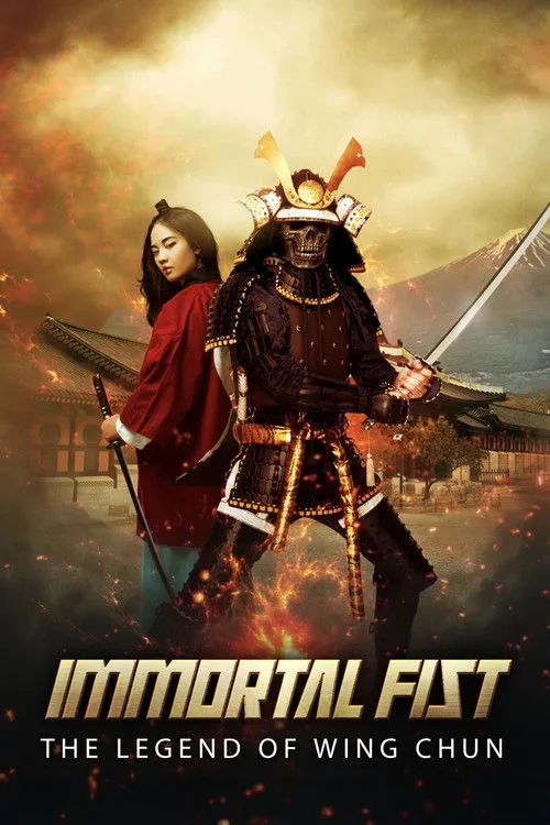 Póster de Immortal Fist: The Legend of Wing Chun