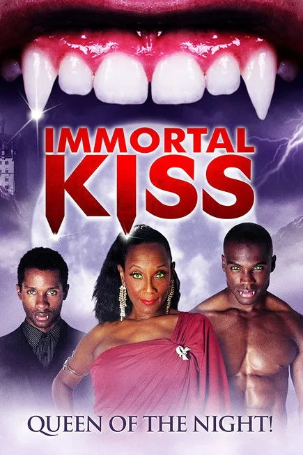 Preston Davis interpreta a Parnell en Immortal Kiss: Queen of the Night