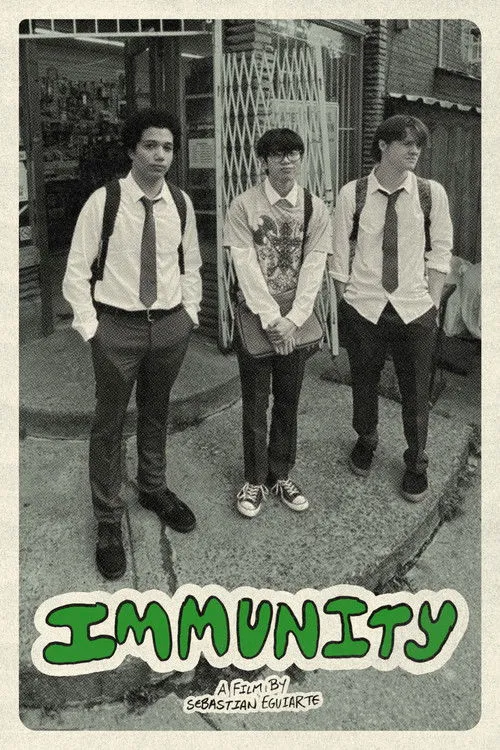 Ethan Eng interpreta a Ethan en Immunity