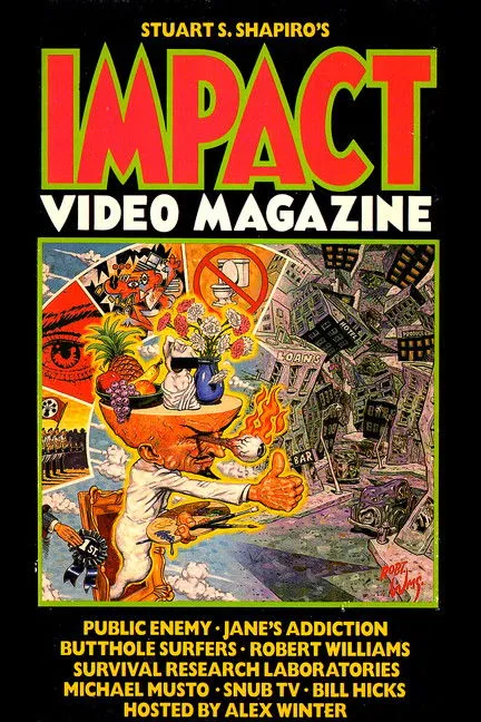 Mark Pauline interpreta a en Impact Video Magazine