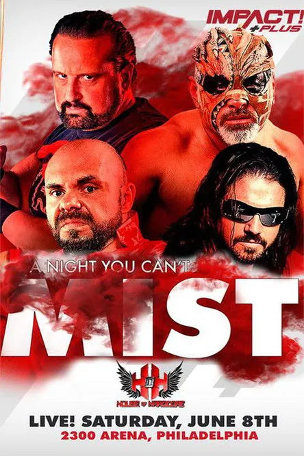 Aaron Frobel interpreta a Michael Elgin en IMPACT Wrestling: A Night You Can't Mist