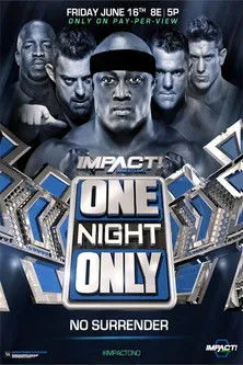 Póster de IMPACT Wrestling: One Night Only: No Surrender