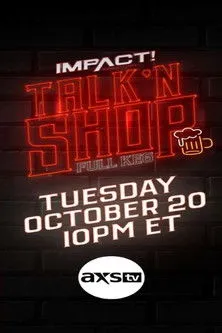 Chad Allegra interpreta a Karl Anderson en IMPACT Wrestling! Presents Talk ‘N Shop: Full Keg